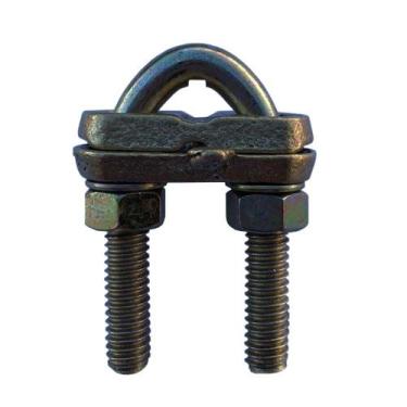 Imagem de KIT 5 Grampo Conector Gtdu Haste Terra Aterramento Duplo 5/8 - Farol I