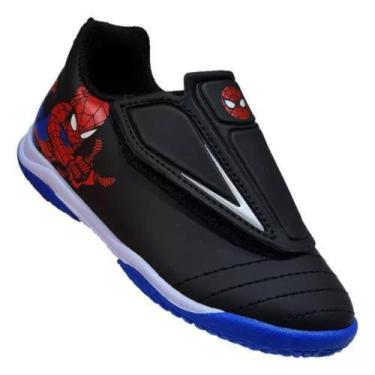 Imagem de Chuteira Tênis Dray Homem Aranha Spider Man Original , Preto, 29 BR