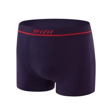 Imagem de Cueca boxer trifil ce0701, Azul marinho, M