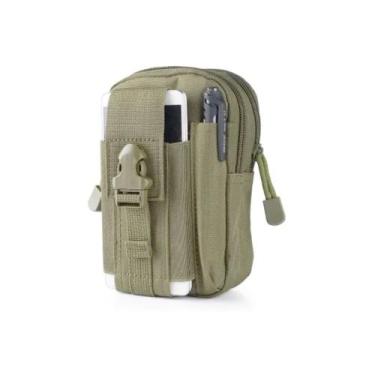 Imagem de Mini Bolsa Pochete Porta Objeto Corrida Mochila Cintura Celular Lançam