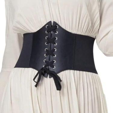 Imagem de Corset Cinto Para Passeio Feminino Cintinho Elástico R42 - Fanáticos P
