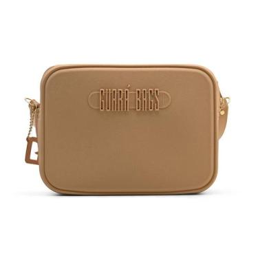 Imagem de Bolsa Feminina Guará Básica Transversal Linha Premium, 030areia