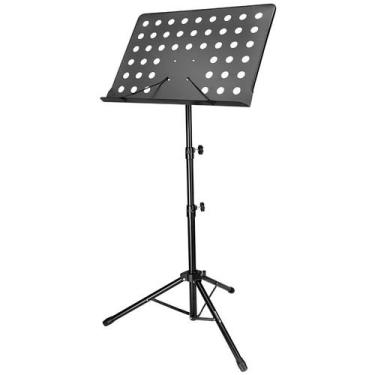 Imagem de Estante Suporte De Partitura Tablets Pedestal LP-02 Luminos Profission