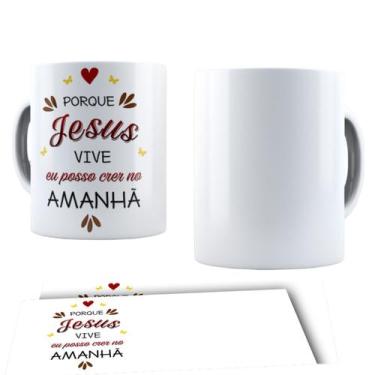 Imagem de Canecas Personalizadas Tema Gospel Cristã Evangelica - Estampa Sublima