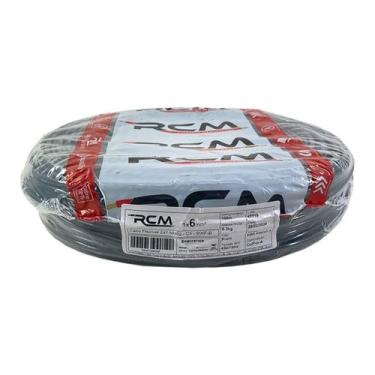 Imagem de Cabo Flexível 6,00MM 750V Preto Rolo Com 100M RCM