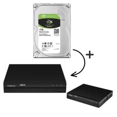 Imagem de Gravador de video mhdx 1216 + hd sata 1tb 5400rpm 64mb wd10purz - INTE