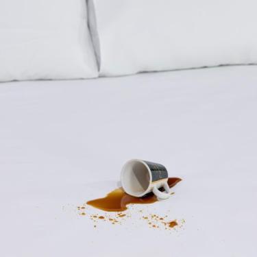 Imagem de Lençol Impermeável Protege de Líquidos Casal Queen 3 Peças 100% Algodã