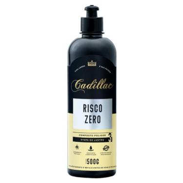 Imagem de Composto Polidor Risco Zero Lustro Cadillac 500g