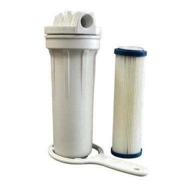 Imagem de Filtro Saída Poço Artesiano Retenção Areias Fina Gbf1800 BRC - GLOBALF