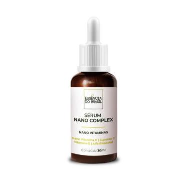 Imagem de Sérum Facial Nano Vitamina C + Colágeno 30ml - Antioxidante - Essência