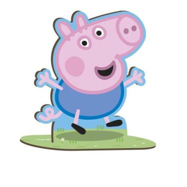 Imagem de Personagem MDF P George Individual Peppa Pig - 1 Unidade - Festcolor -