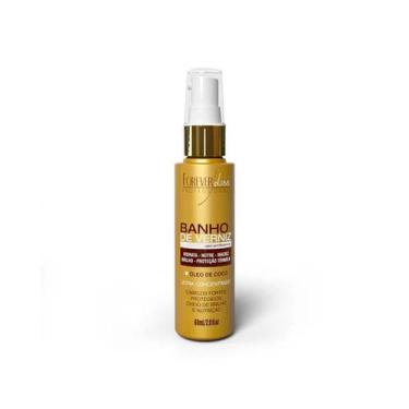 Imagem de Óleo de Coco Banho de Verniz 60ml - Forever Liss Profissional