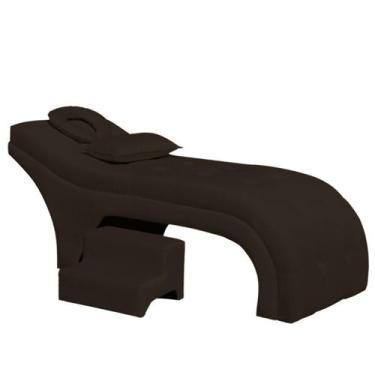 Imagem de Maca Estofada Estética Botonê 60 cm Sobrancelha Cilios - Fina Mobília,