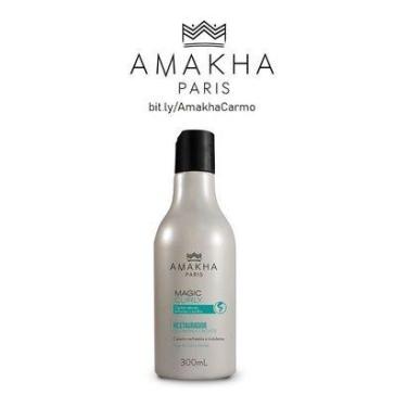 Imagem de Restaurador De Ondas E Cachos Natural 300 Ml - Amakha Paris