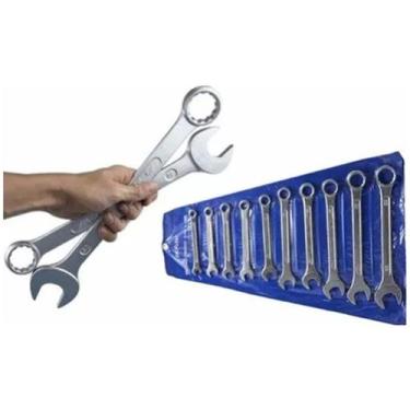 Imagem de Kit Ferramenta Conjunto de 12 peças Para Borracharia - A.R Variedades 