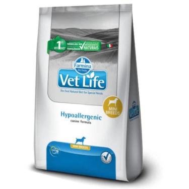 Imagem de Vet Life Cães Hypoallergenic Mini, 2Kg