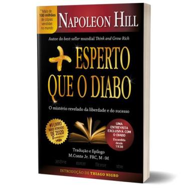 Imagem de Mais esperto que o Diabo - Napoleon Hill - O mistério revelado da libe