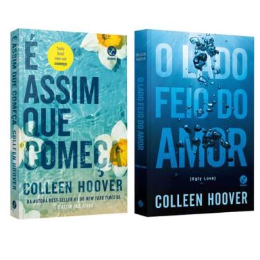 Imagem de É assim que começa - Colleen Hoover + O lado feio do amor - Colleen Ho