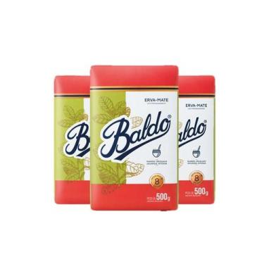 Imagem de Erva Mate Baldo fardo com 10 un. 500g - CANARIAS