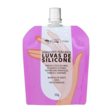 Imagem de Creme para mãos luvas de silicone 50g - Max Love