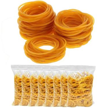 Imagem de 2100 Elásticos Borracha Silicone Liguinha de Prender Dinheiro - Lelong