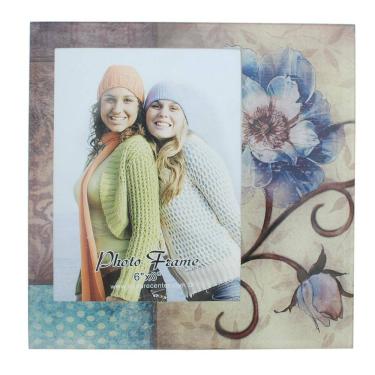 Imagem de Porta Retrato 15X21 Pf-224-6 Azul - Square