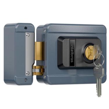 Imagem de Fechadura Eletrica Fx 1500 Cinza Intelbras