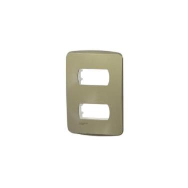 Imagem de Kit Conjunto 4x2 Tomada 20A Interruptor Bipo Miluz Schneider