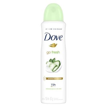 Imagem de Desodorante Antitranspirante Aerosol Dove Go Fresh Pepino e Chá Verde 150ml (A embalagem pode variar)