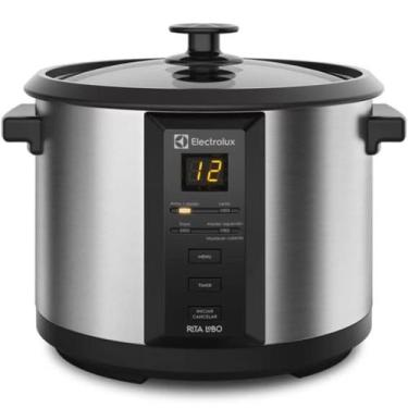 Imagem de Panela Elétrica Multifuncional Electrolux Chef faz Arroz Legumes e mui