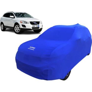 Imagem de Capa Automotiva Suv Volvo Xc60 2009 Maior Durabilidade - Mz, Azul