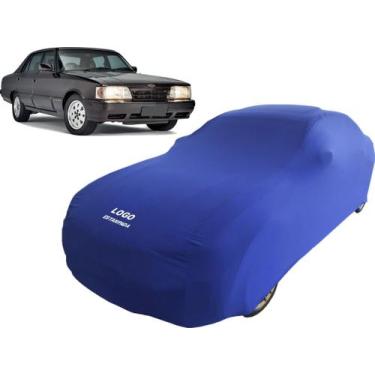 Imagem de Capa Automotiva Gm Opala Diplomata Tecido Helanca Cor Preta - Mz, Azul