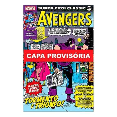 Imagem de Coleção Clássica Marvel - Vol. 62 - Vingadores - Vol. 07