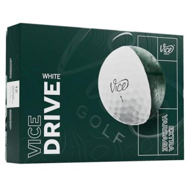 Imagem de Bolas de golfe Vice Drive (modelo 2025) (brancas)