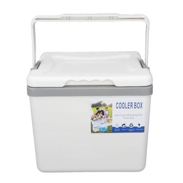 Imagem de Caixa Térmica Portátil de 6L de Grande Capacidade Multifuncional Mantém Os Alimentos Frescos e As Bebidas Frescas Estojo Refrigerador Rígido Isolado Adequado para Atividades Ao