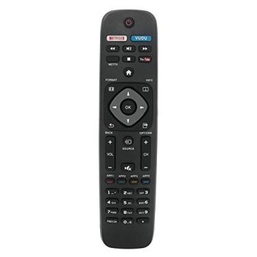 Imagem de Novo controle remoto substituto compatível com Philips Smart TV URMT41JHG006 NH500UP NH503UP 32PFL4609/F7 32PFL4909/F7 32PFL4909/F7B 40PFL4609/F7 40PFL4609/F7A 40PFL4909/F7 40PFL4909/F7