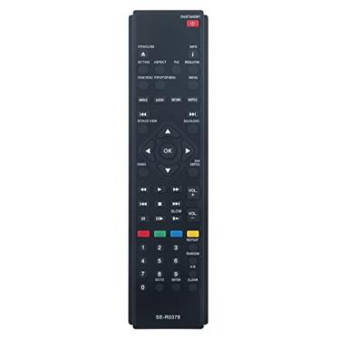 Imagem de SE-R0378 Ajuste remoto substituído para Toshbia Blu-ray Disc Player BDX2500 BDX2500KU BDX2700 BDX2700KU BDX3000 BDX3000KC BDX3000KU