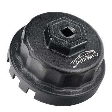 Imagem de Chave de filtro de óleo de 4 portas compatível com Toyota Camry RAV4 Highlander Scion Tundra Sienna e mais