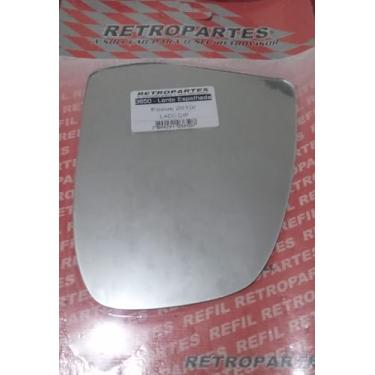 Imagem de Vidro de Espelho Retrovisor para Ford Focus 2009-2014, Lado Direito, Sem Base