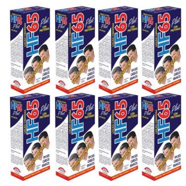 Imagem de Kit 8 Loção Cremosa HF65 Plus Unissex 120Ml - Pepilon