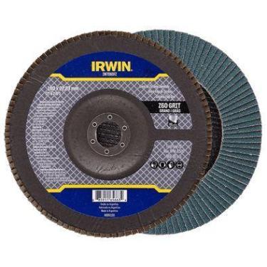 Imagem de Disco Flap 4.1/2" X 7/8 GR 60 Irwin IW4060FZ