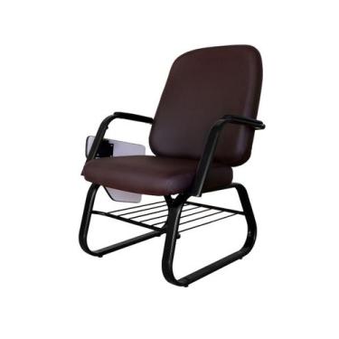 Imagem de Cadeira para Obesos até 200kg Universitária  Linha Obeso - Design Offi