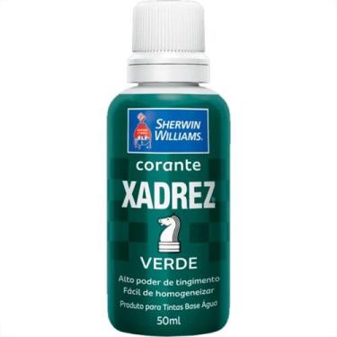 Imagem de Corante Xadrez Verde     50 Ml - Kit C/12 PC - GLOBO / XADREZ