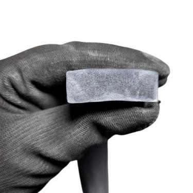 Imagem de Borracha Perfil Esponjoso Vedação Macio 38x12,5 mm - 2 Metros Borracha