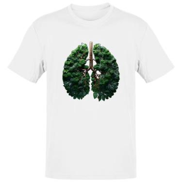 Imagem de Camiseta Unissex Amazonia pulmao do mundo - Alearts, P