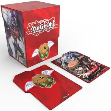 Imagem de Deck Box Yugioh Jaden Yubel Case Suporta 100 Cartas Konami