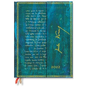 Imagem de Agenda Paperblanks 2022 Ultra Thousand Leagues Hor