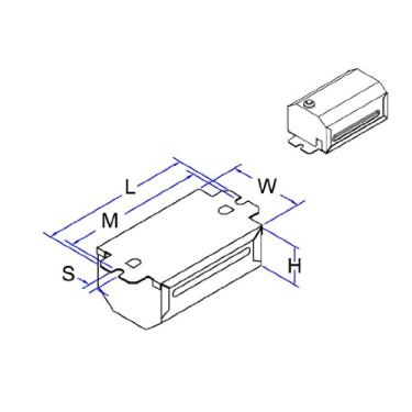 Imagem de ROBERTSON 3M10599 S1PLH /A mBALLAST, NPF, 120Vac., 60Hz, (1)13TT-2 V1