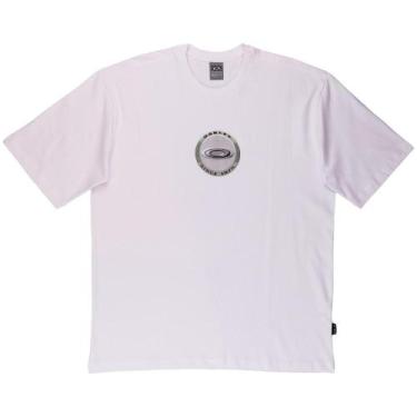 Imagem de Camiseta Oakley Lançamento Heritage Metal Tee, GG, White