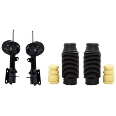 Imagem de PAR AMORTECEDOR TRASEIRO + KIT BATENTE COIFA TUCSON 05 A 16 SPORTAGE 05 A 10